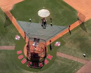 Premium Batting Practice Cover